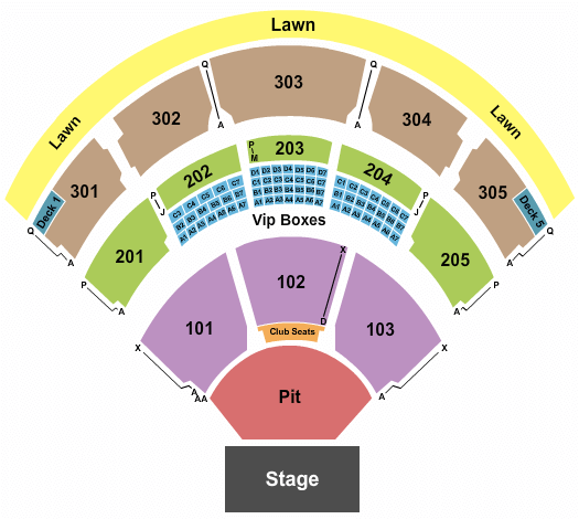 Jiffy Lube Live Chris Stapleton Seating Chart